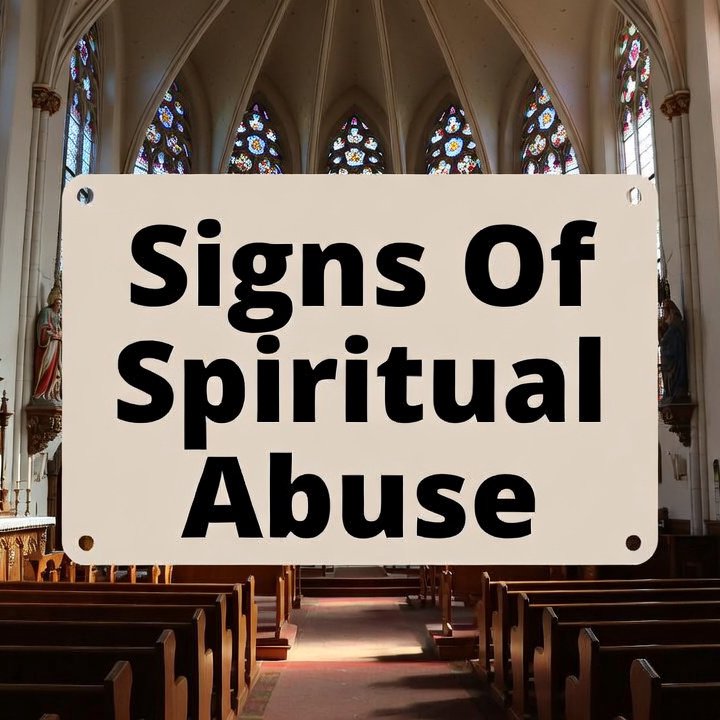 Signs Of Spiritual Abuse: Raw, Real, and Honest | Ep. 08 episode artwork