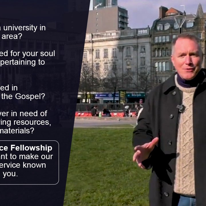 Spiritual Help For Students in Manchester, England episode artwork
