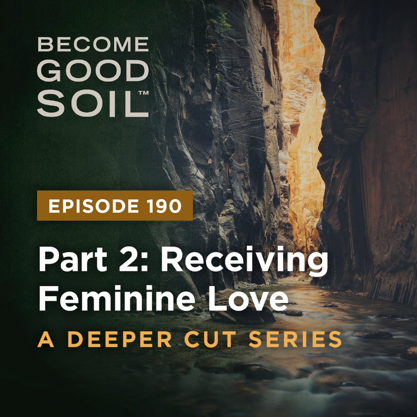 Become Good Soil