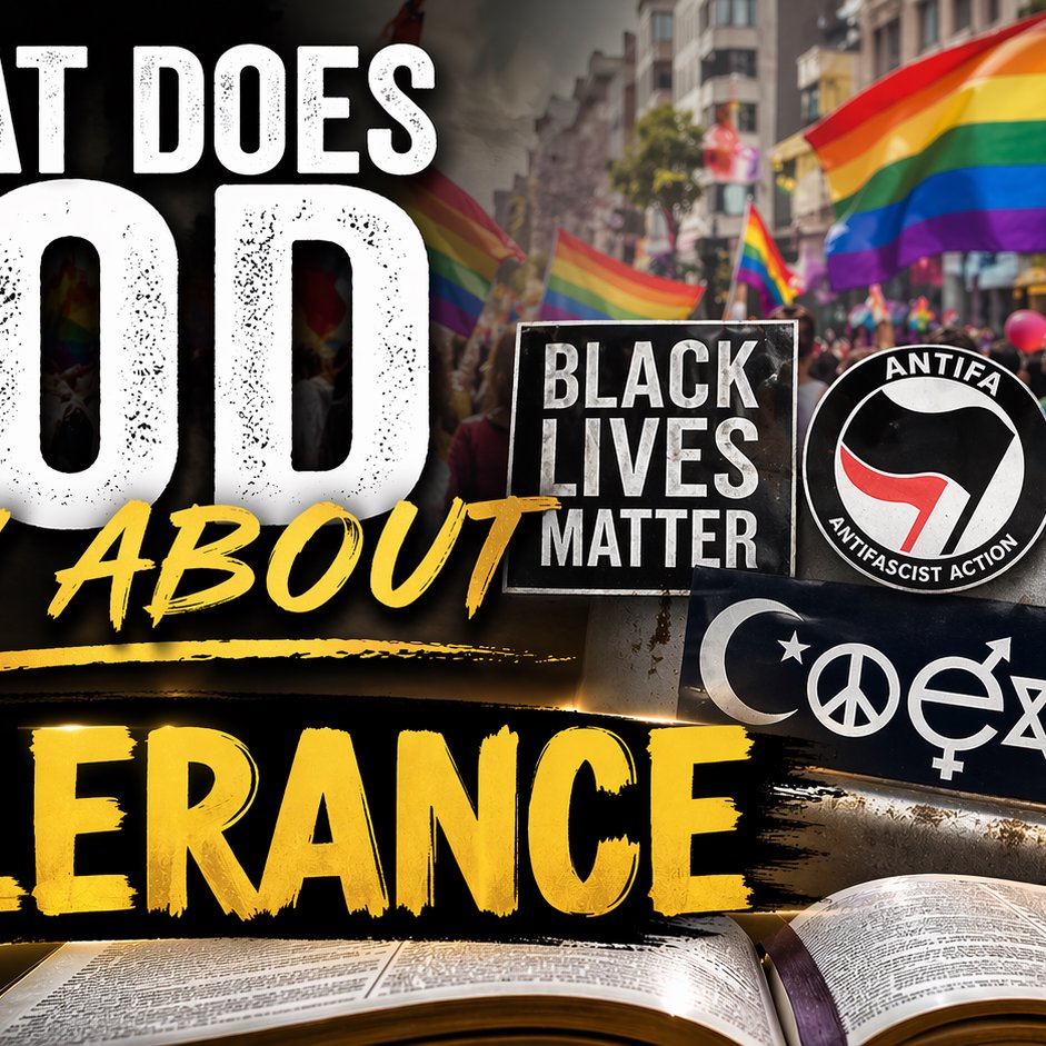 What Does God Say About Tolerance? | Crossfire Healing House episode artwork
