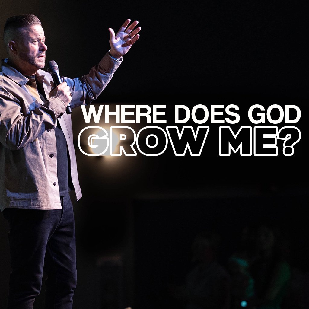 WHERE DOES GOD GROW ME? | Pastor Bo Turner WHERE DOES GOD GROW ME? | Pastor Bo Turner
