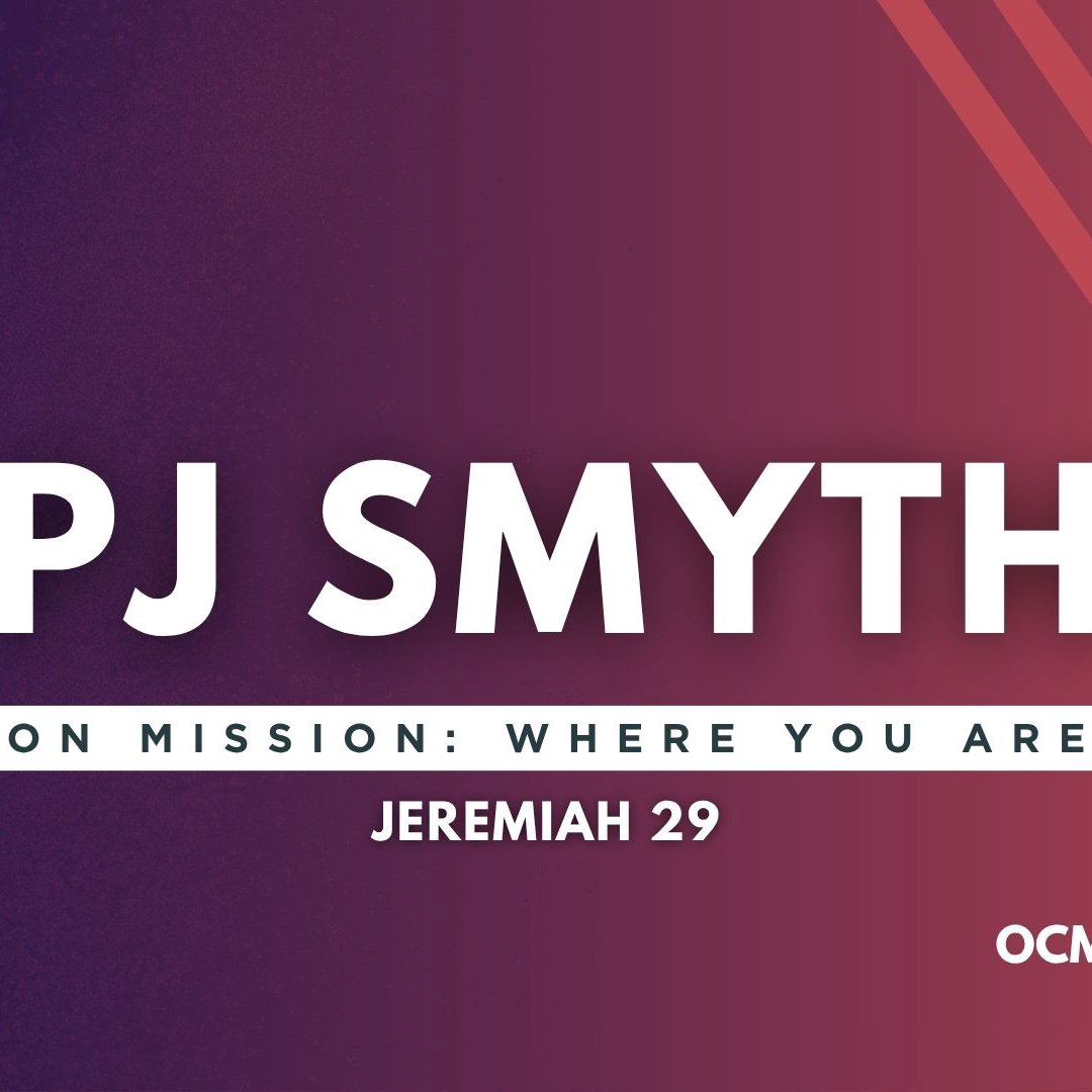 On Mission : Where You Are episode artwork