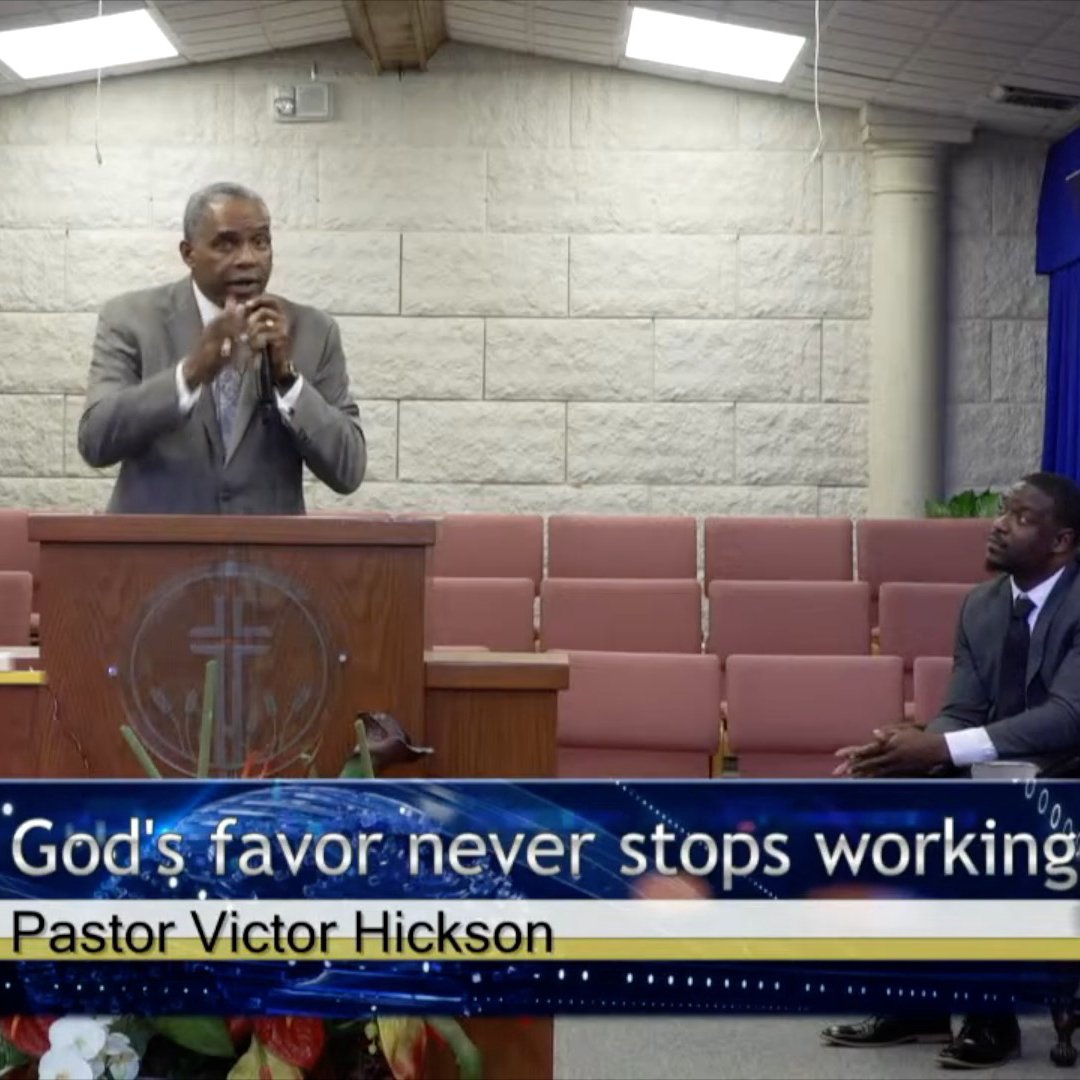 God's Favor Never Stops Working