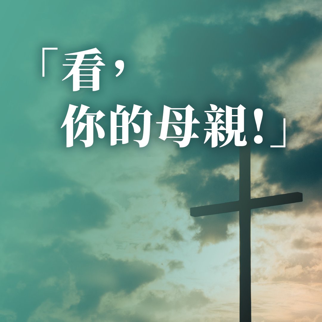 看你的母親 !