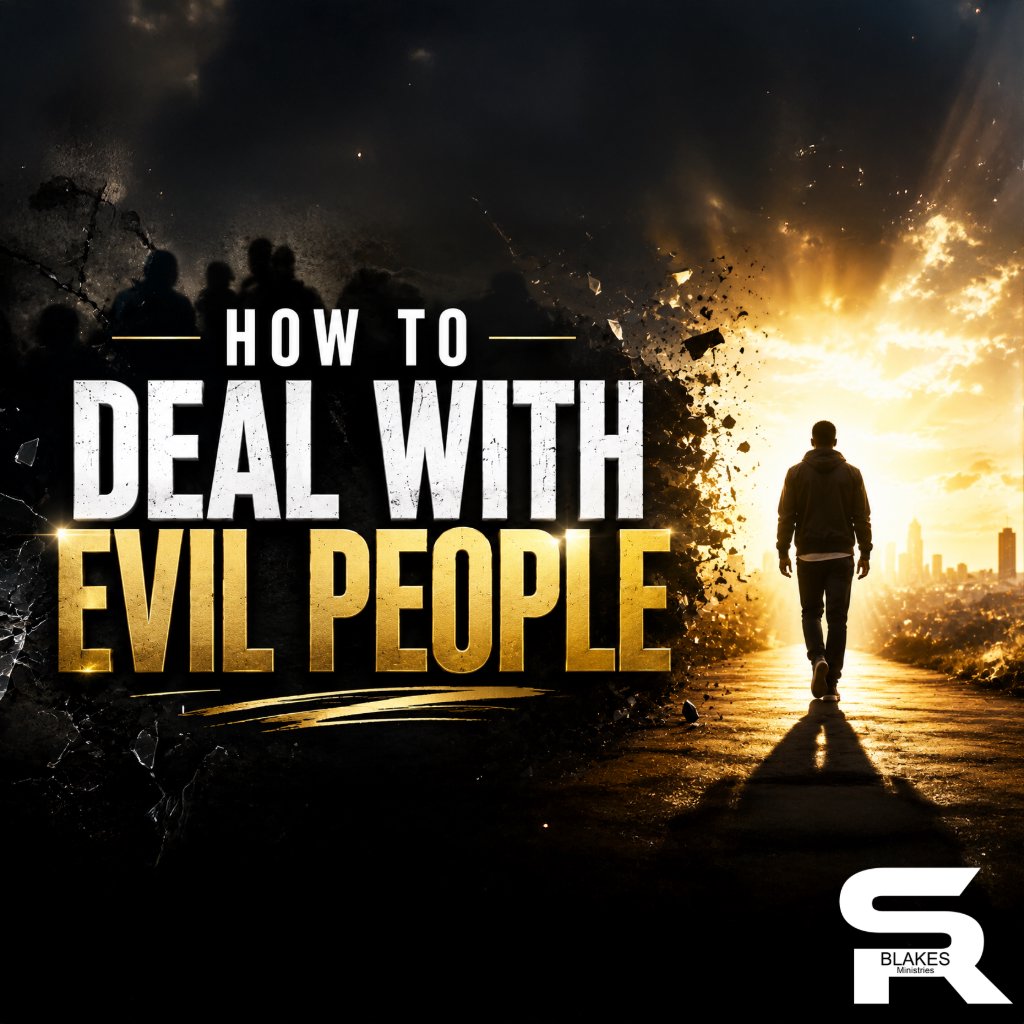 How to Deal with Evil People | Bishop Samuel R. Blakes episode artwork