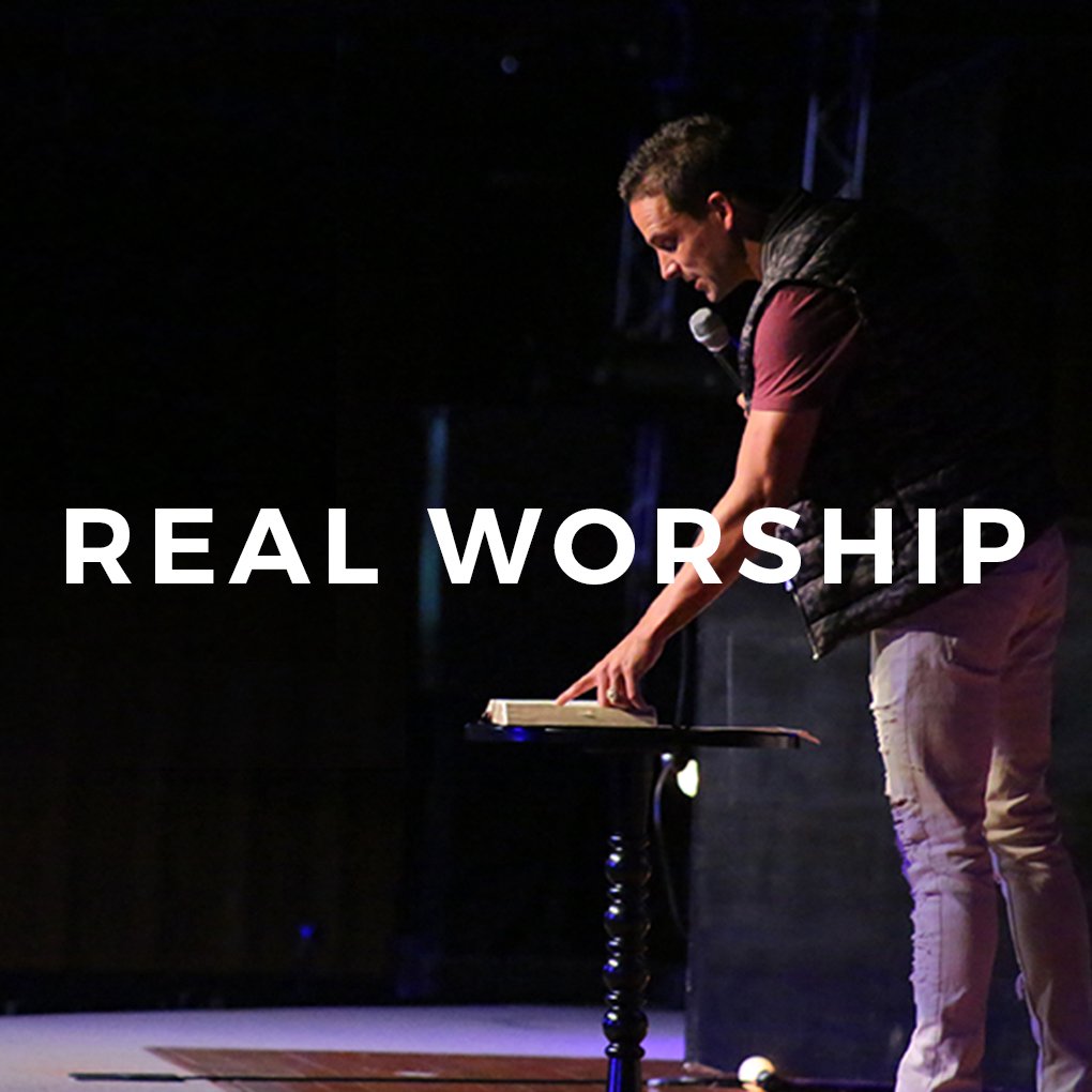 Real Worship episode artwork