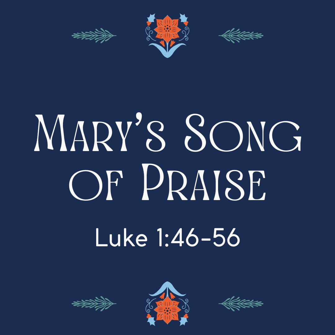 Luke 1:46-56 - "Marys Song of Praise" - December 14 2025 episode artwork
