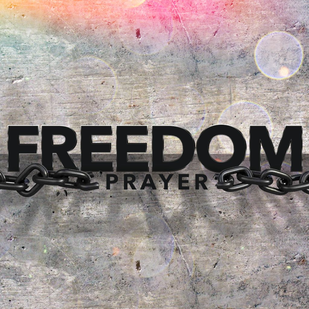 Freedom Prayer episode artwork