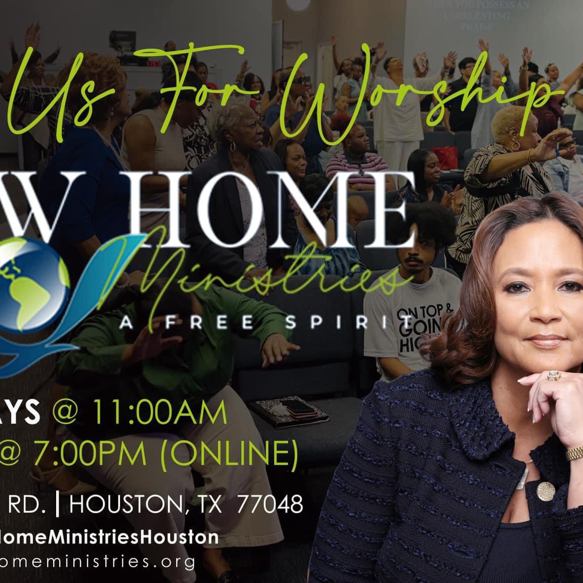 New Home Ministries Houston Podcast