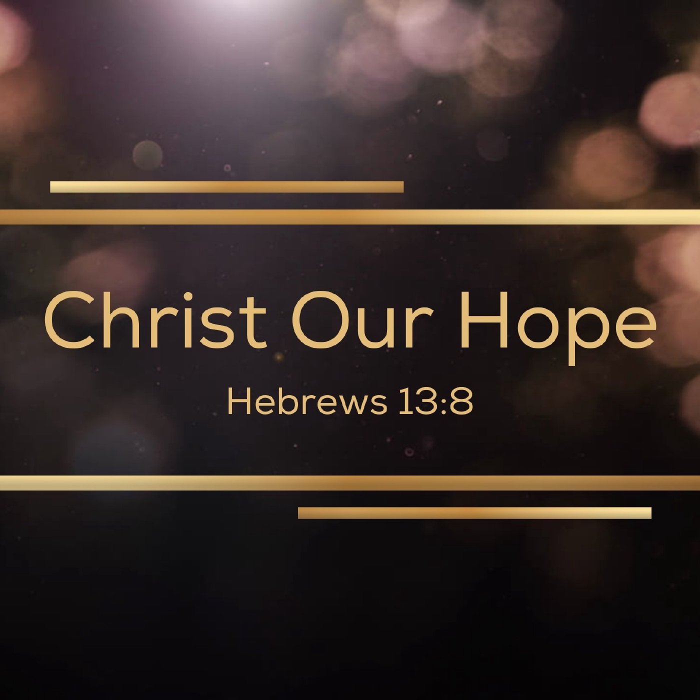 Christ Our Hope episode artwork