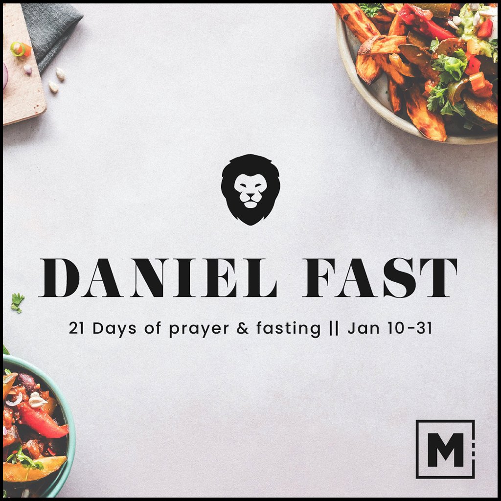 Daniel Fast - Week 1 episode artwork