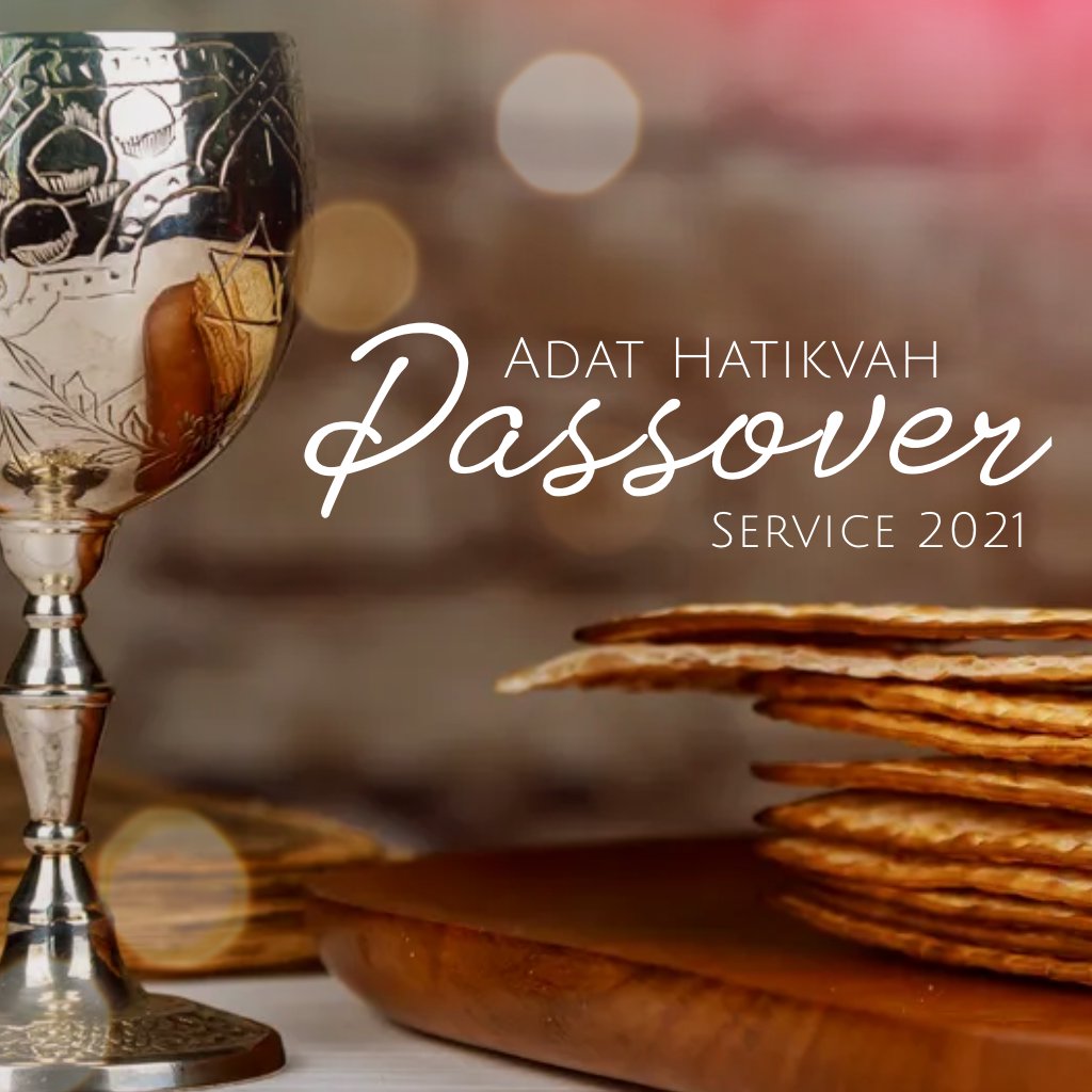 Passover 2021 Service episode artwork
