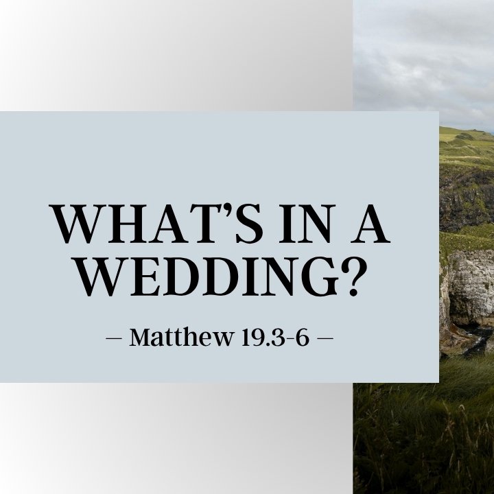 What's in a Wedding? episode artwork