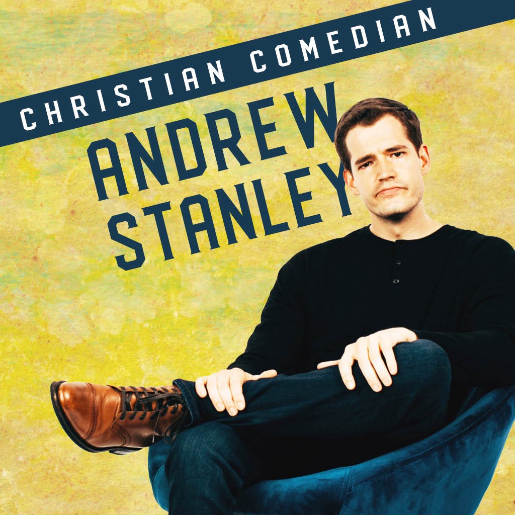 Christian Comedian: Andrew Stanley episode artwork