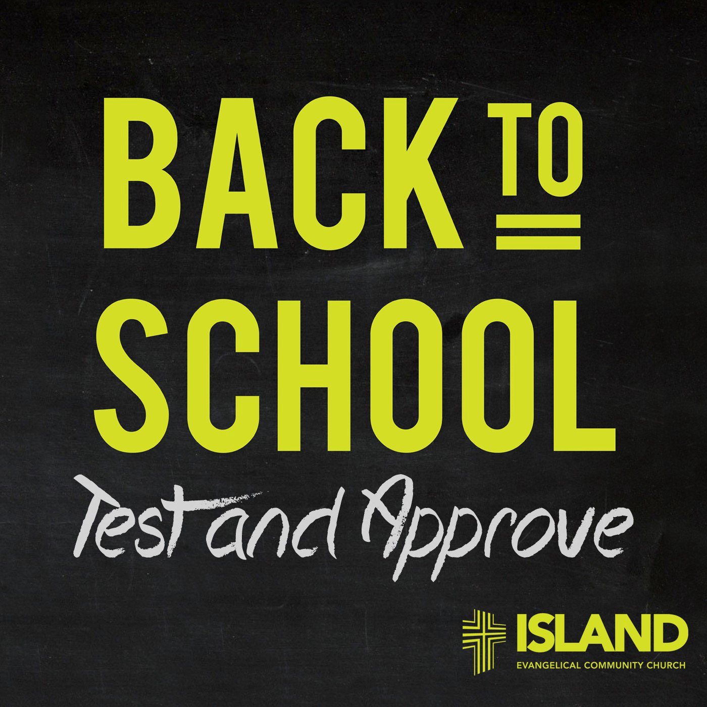 Back to School: Test and Approve episode artwork