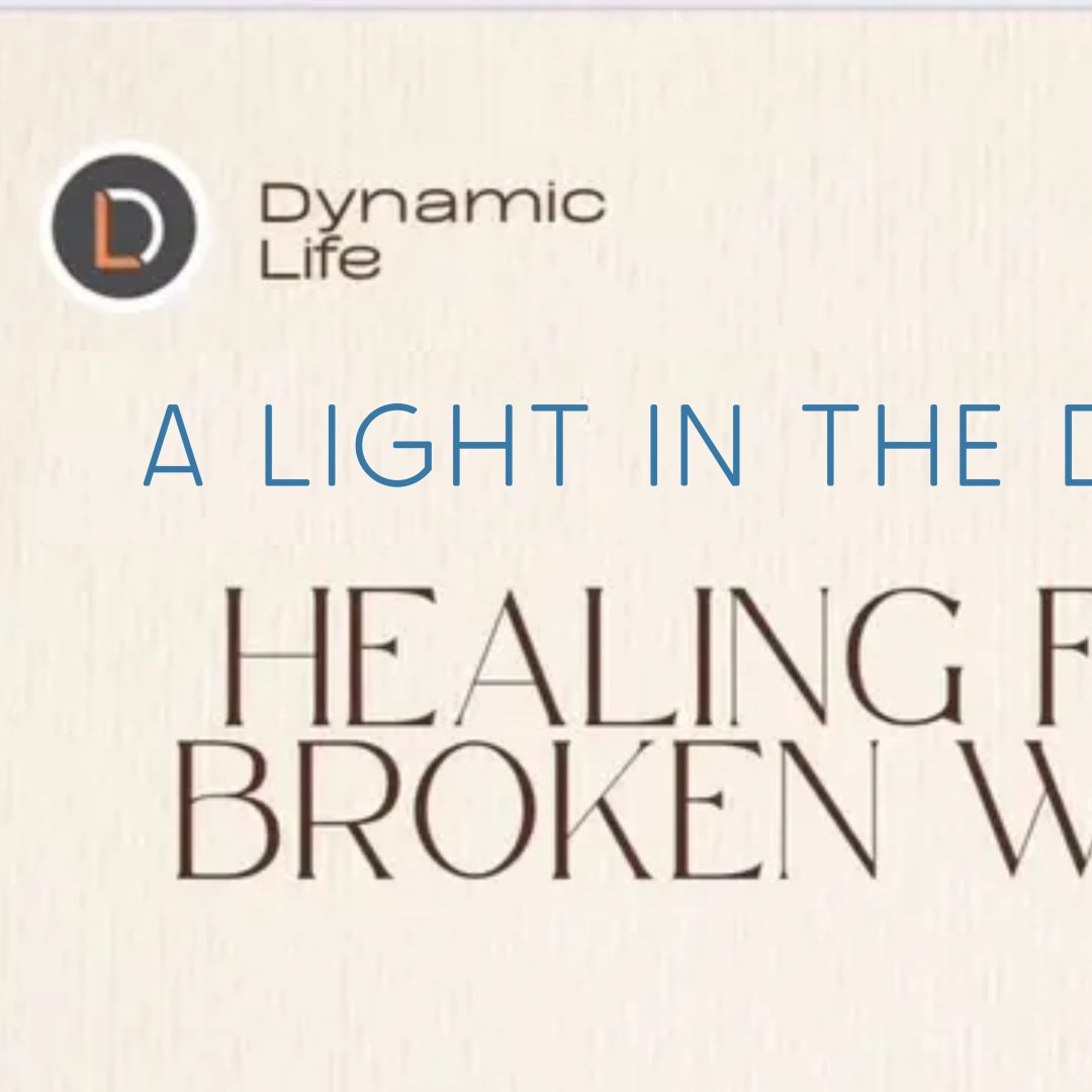 Healing For a Broken World: A Light In The Darkness. episode artwork