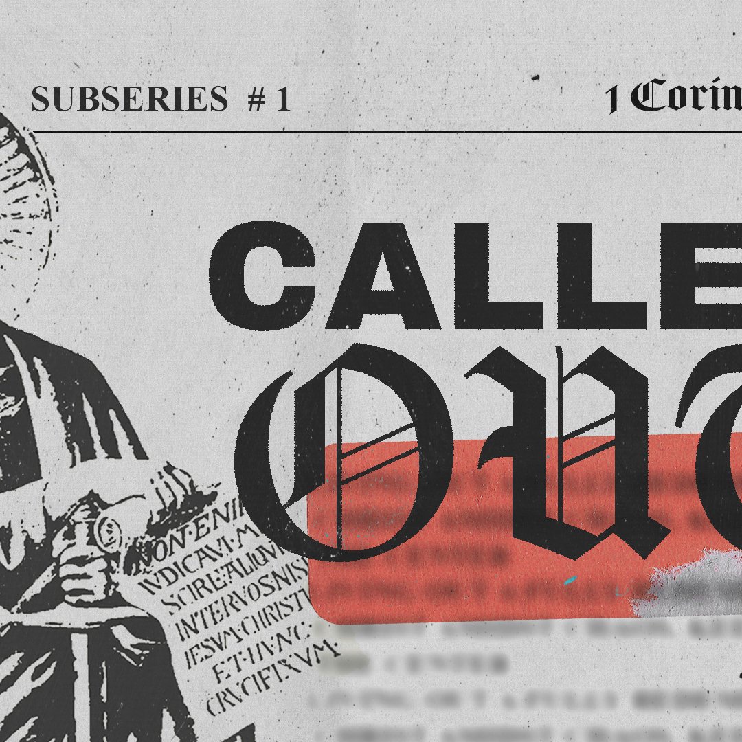 Called Out | 1 Corinthians 1 - Better Call Saul, Marcus Bieschke