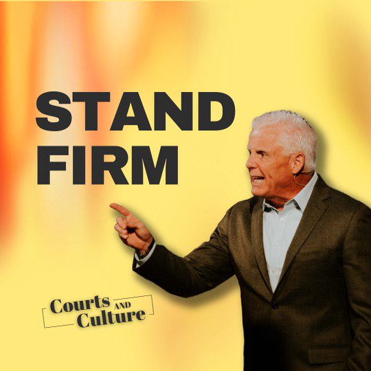 Stand Firm episode artwork