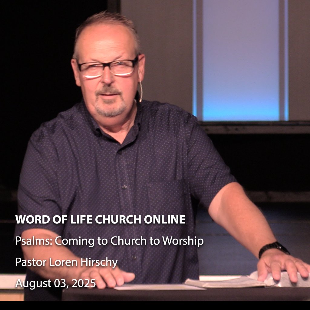 Psalms: Coming to Church to Worship episode artwork
