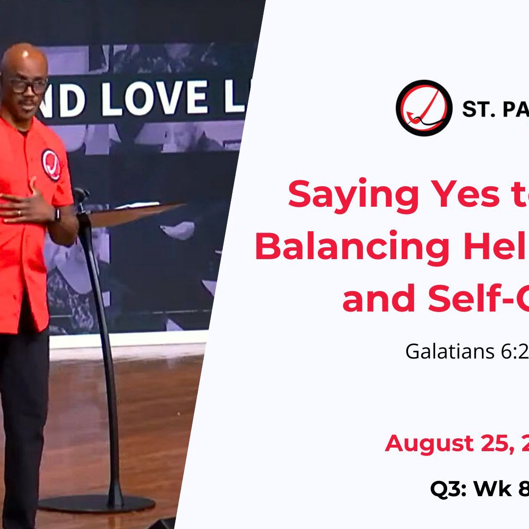 St. Paul (Peoria)  |  Pastor Deveraux Hubbard