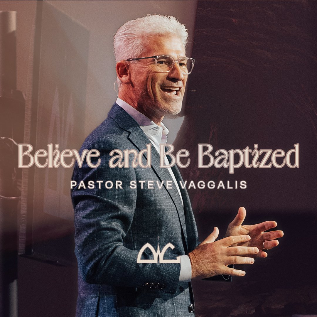 Believe and Be Baptized episode artwork