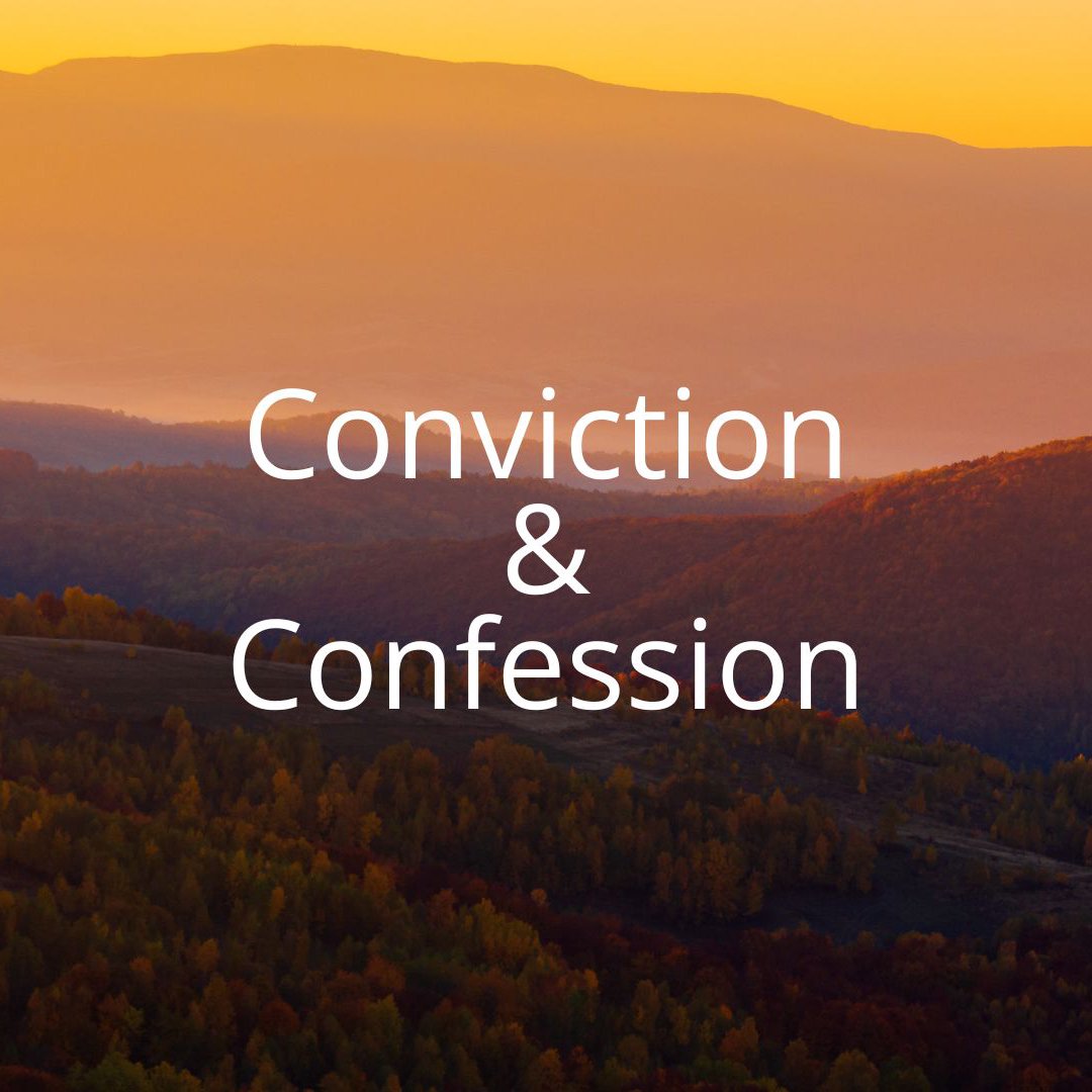 Conviction and Confession episode artwork