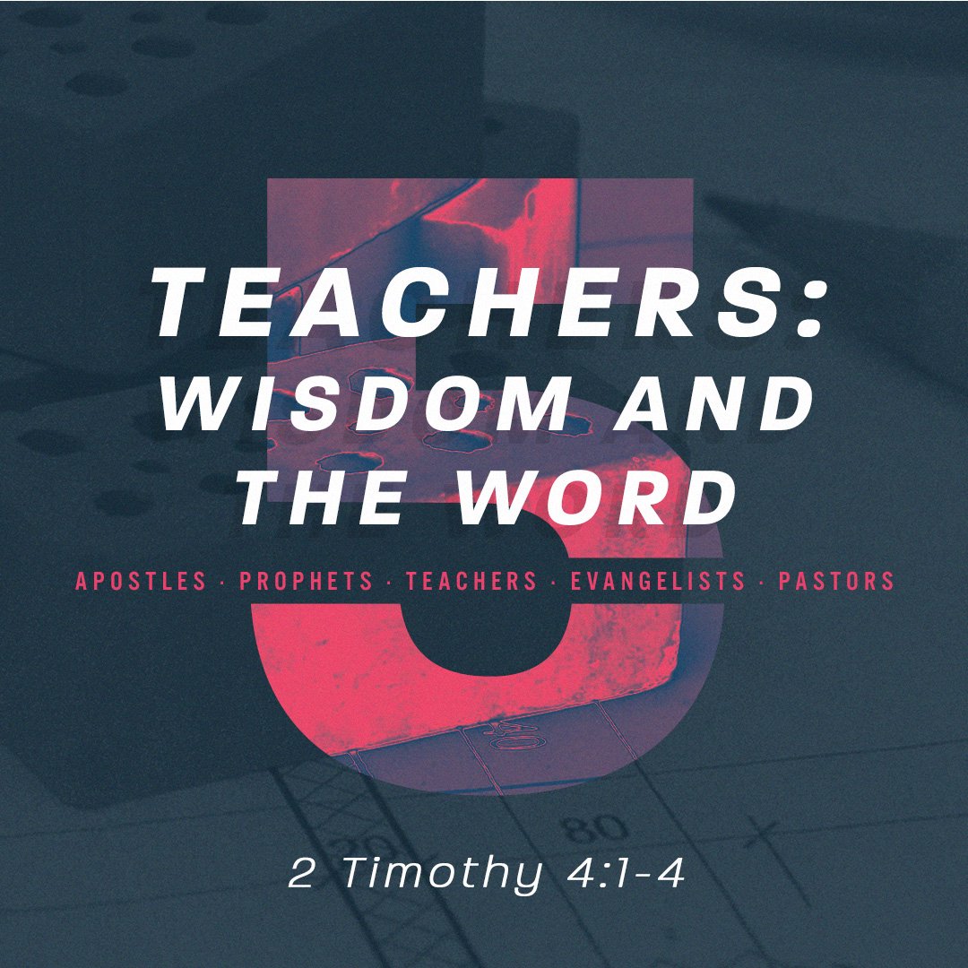 The Teacher: Wisdom and the Word episode artwork