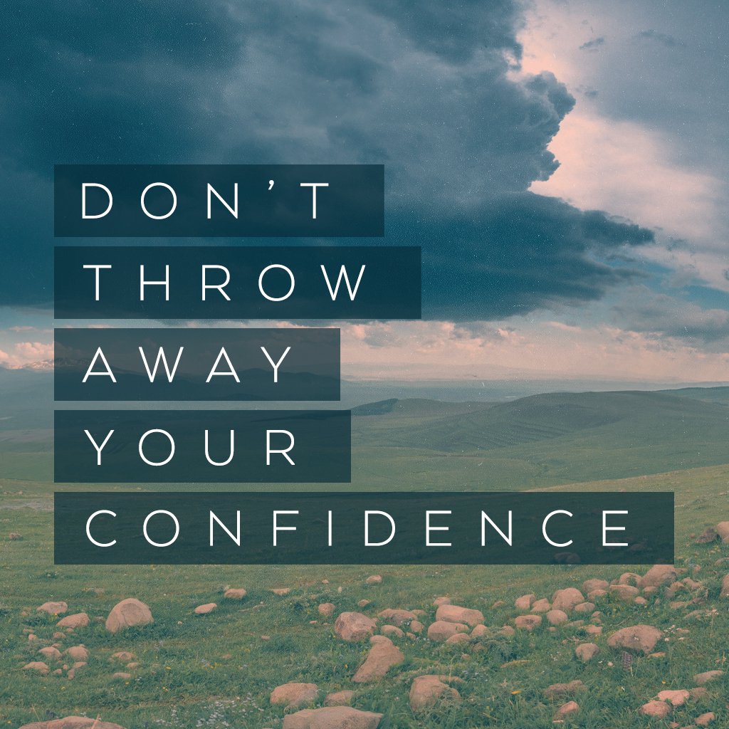 Don't Throw Away Your Confidence episode artwork