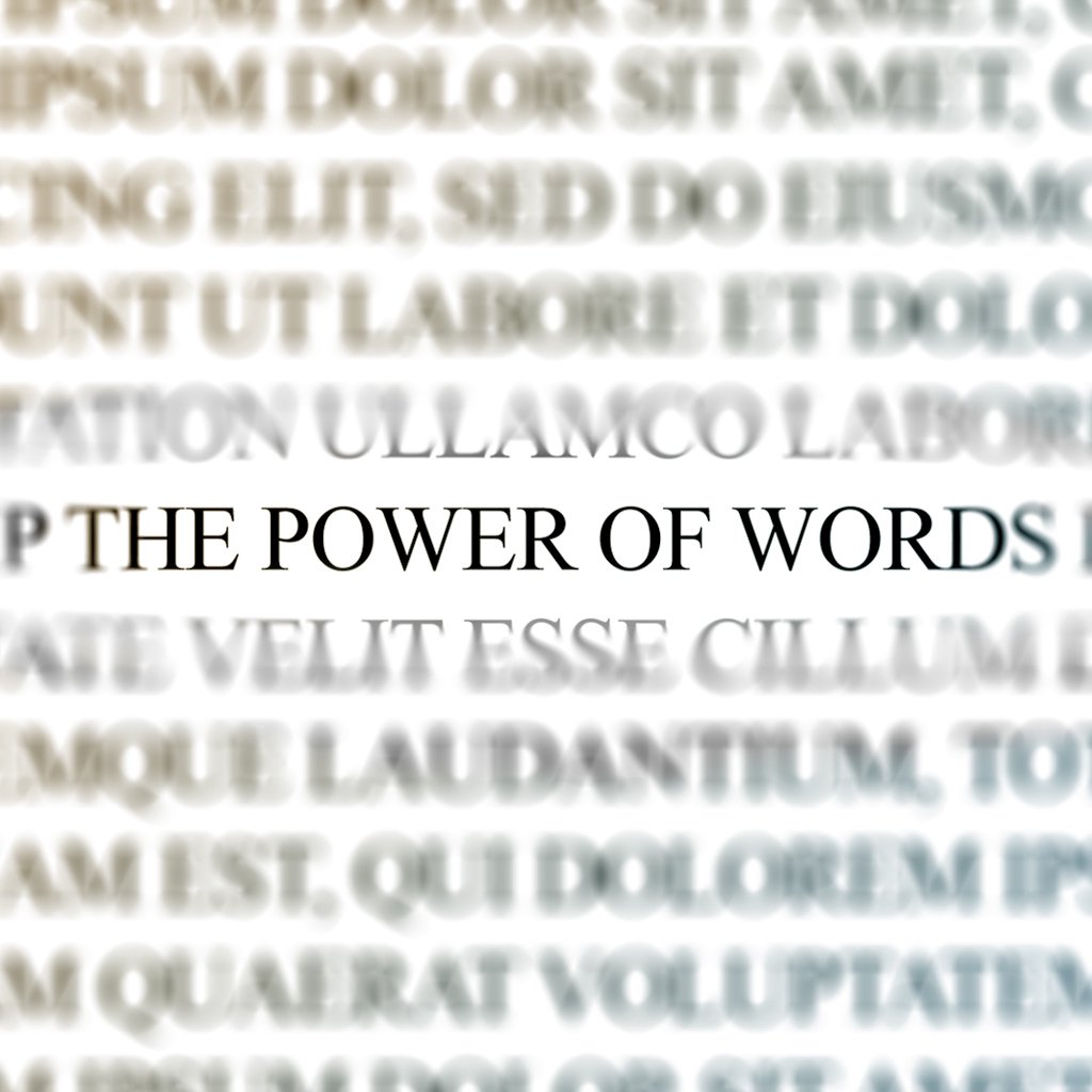 The Power of Words episode artwork