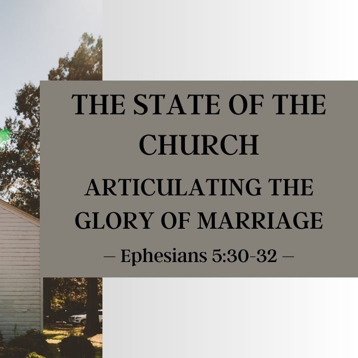Articulating the Glory of Marriage | The State of the Church 2014 episode artwork