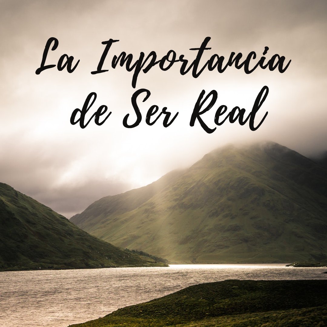 La Importancia de Ser Real episode artwork