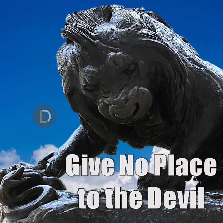 Give No Place to the Devil. episode artwork