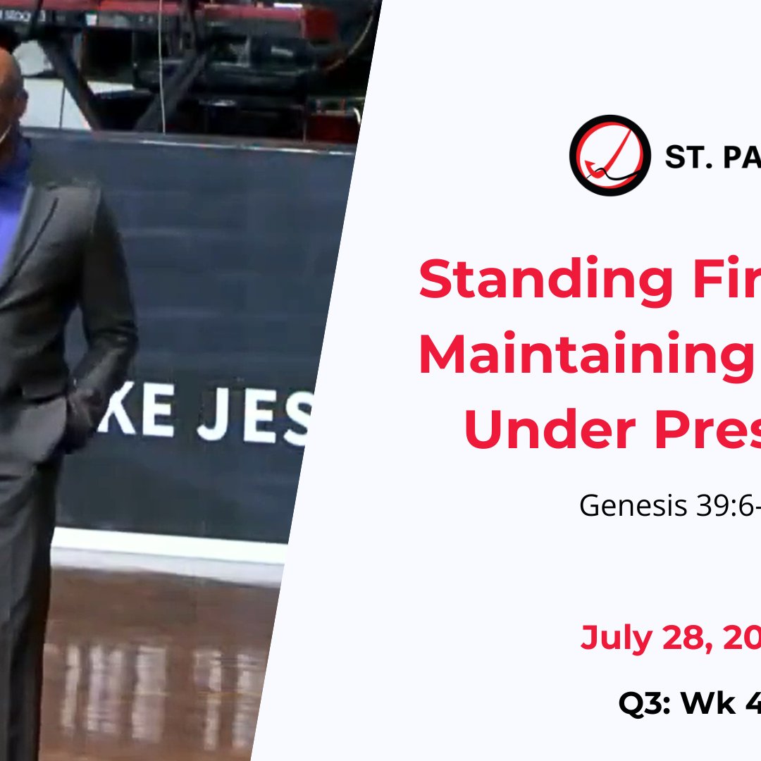 St. Paul (Peoria)  |  Pastor Deveraux Hubbard