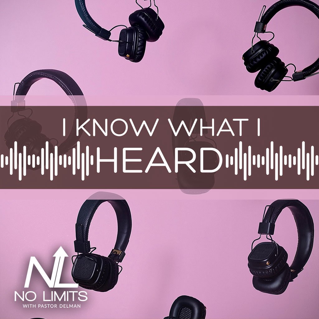 No Limits with Pastor Delman Coates Podcast