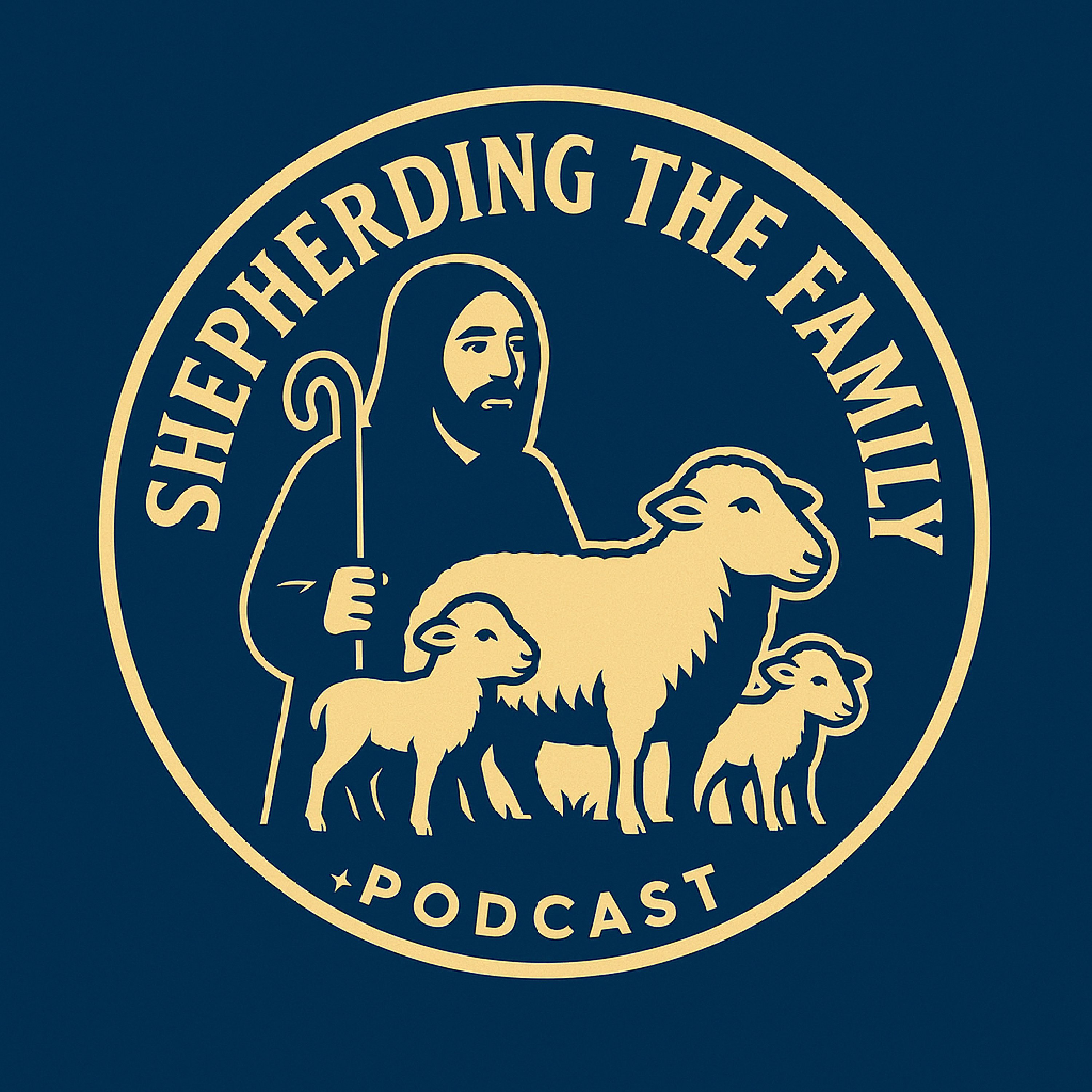 Shepherding the Family cover art