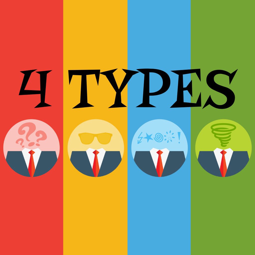 4 Types episode artwork