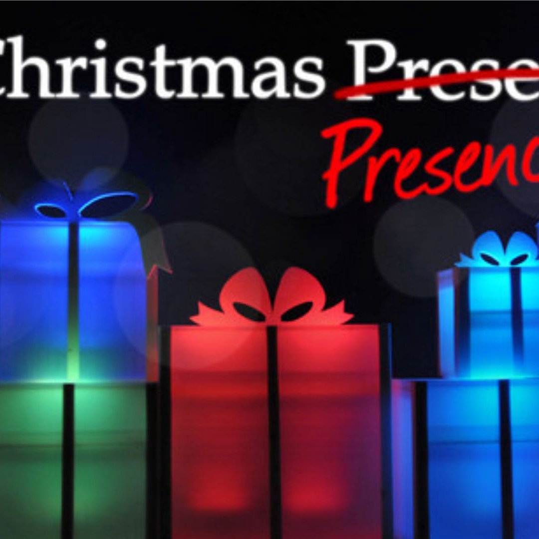 Christmas Presence Pt. 1 episode artwork