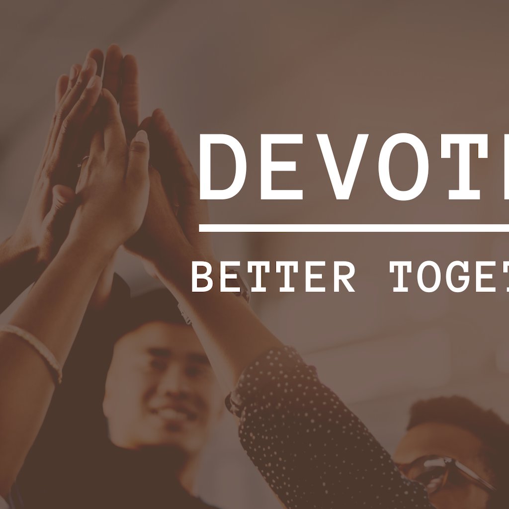 Devoted Better Together episode artwork