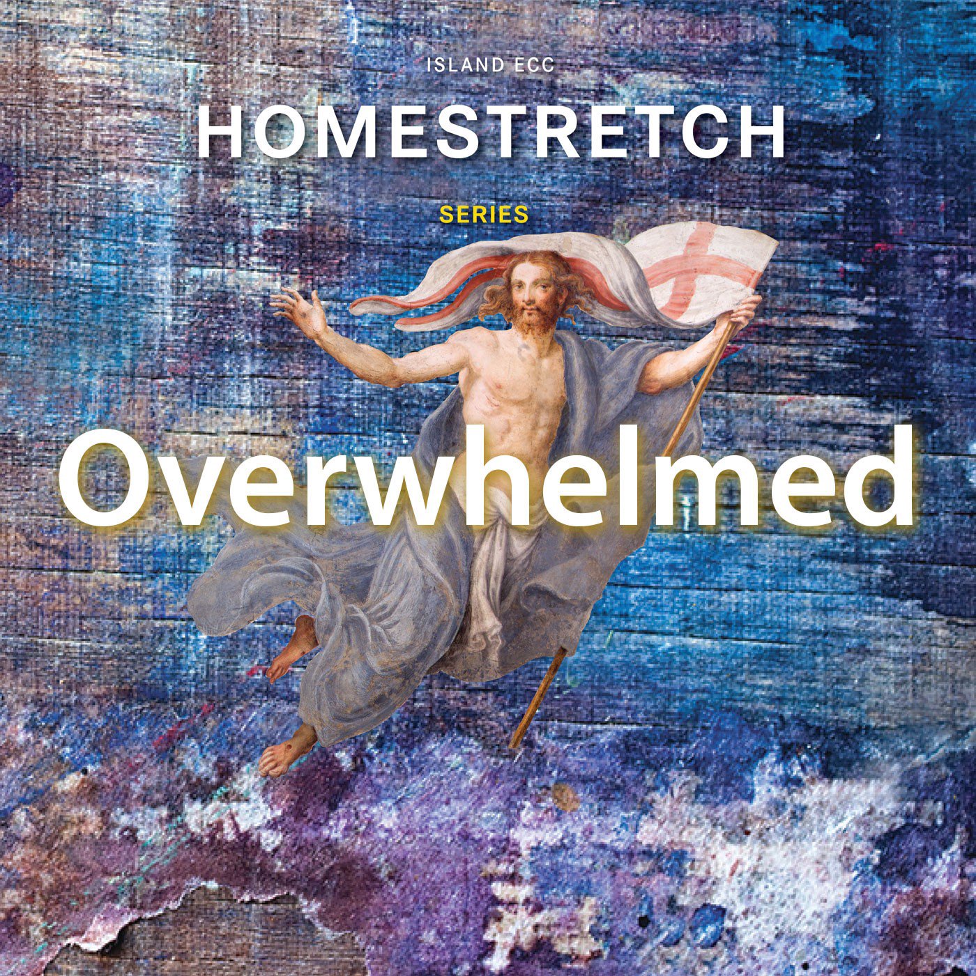 Homestretch: Overwhelmed episode artwork