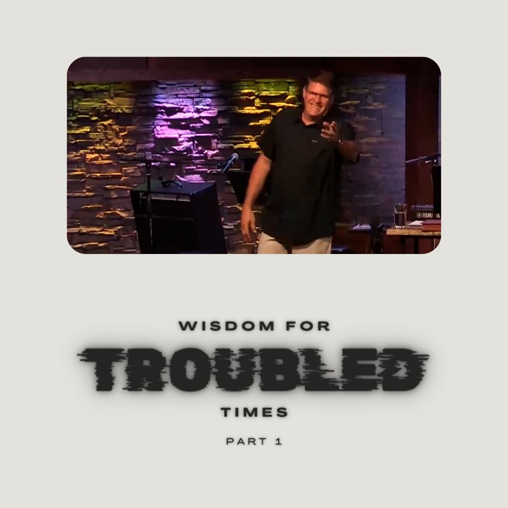 Wisdom For Troubled Times - Part 1 episode artwork