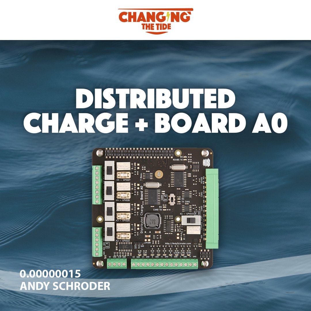 0.00000015: Andy Schroder, Distributed Charge + Board A0