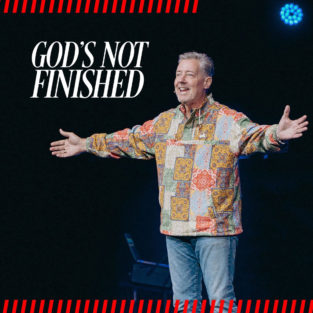 God's Not Finished episode artwork