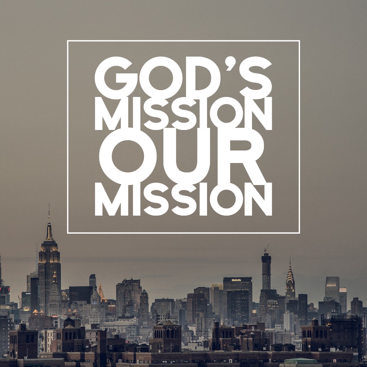 His Mission Our Mission episode artwork