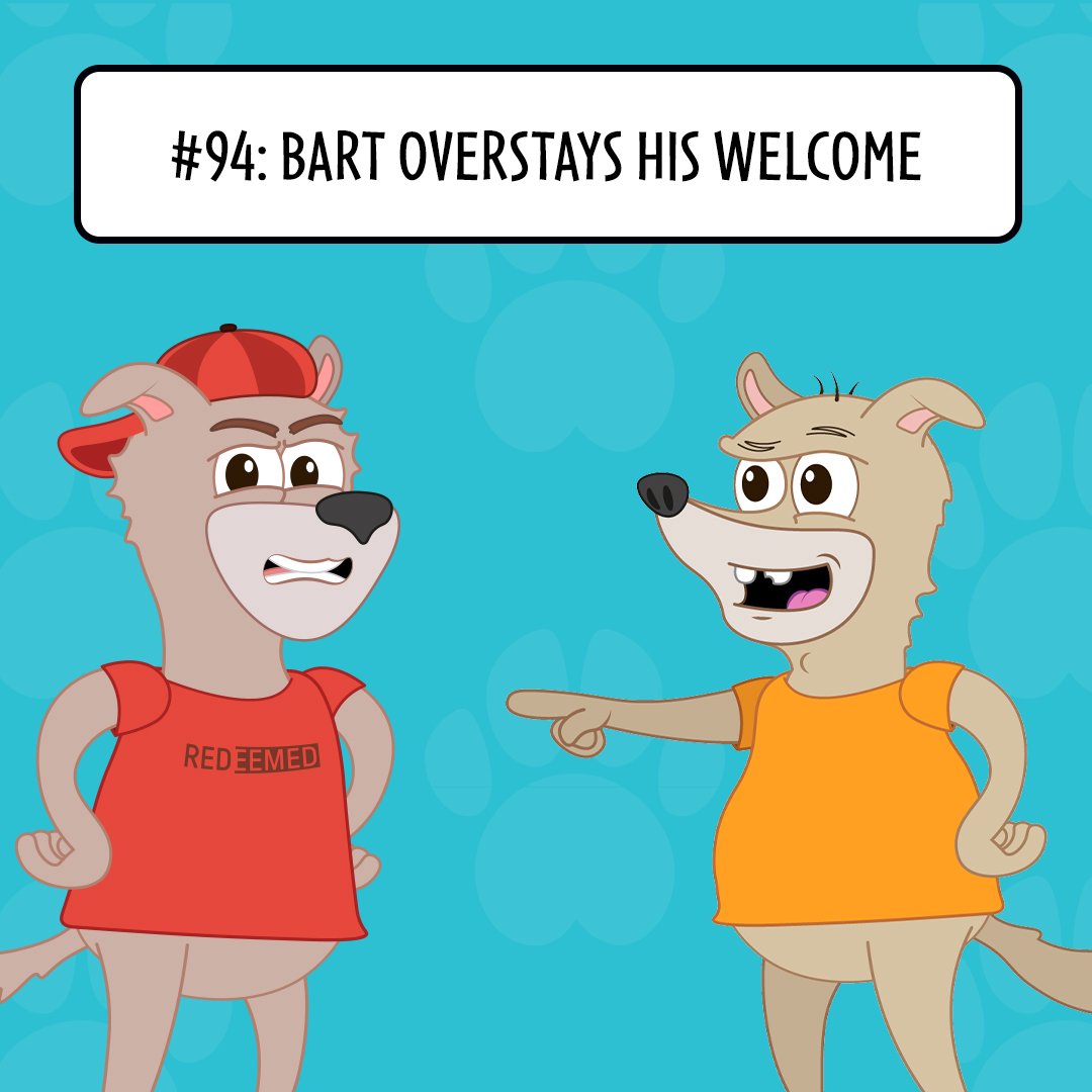 #94: Respect Other People’s Space - Bart Overstays His Welcome - Proverbs 25:17