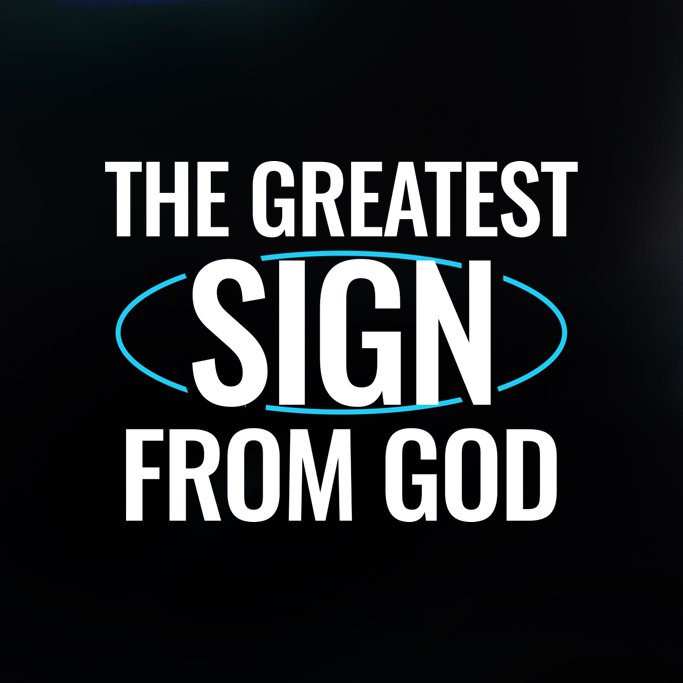 A Sign From God