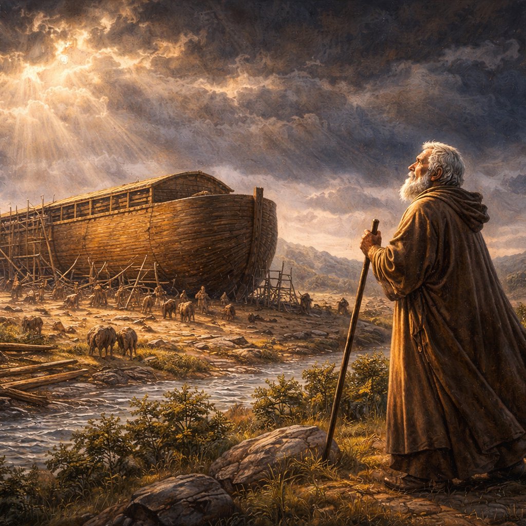 Week 9. Day 4: As It Was In the Days of Noah episode artwork