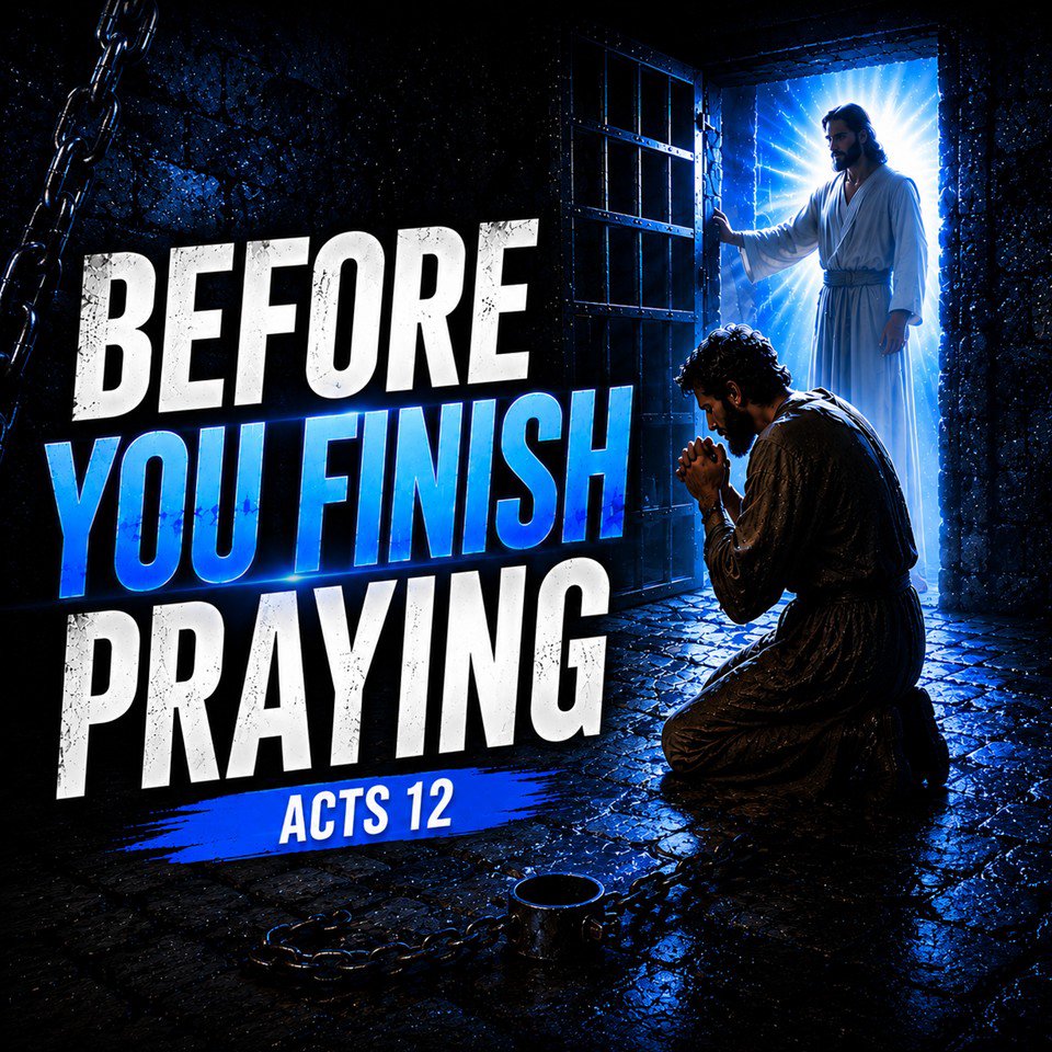 God Answered Before They Finished Praying episode artwork