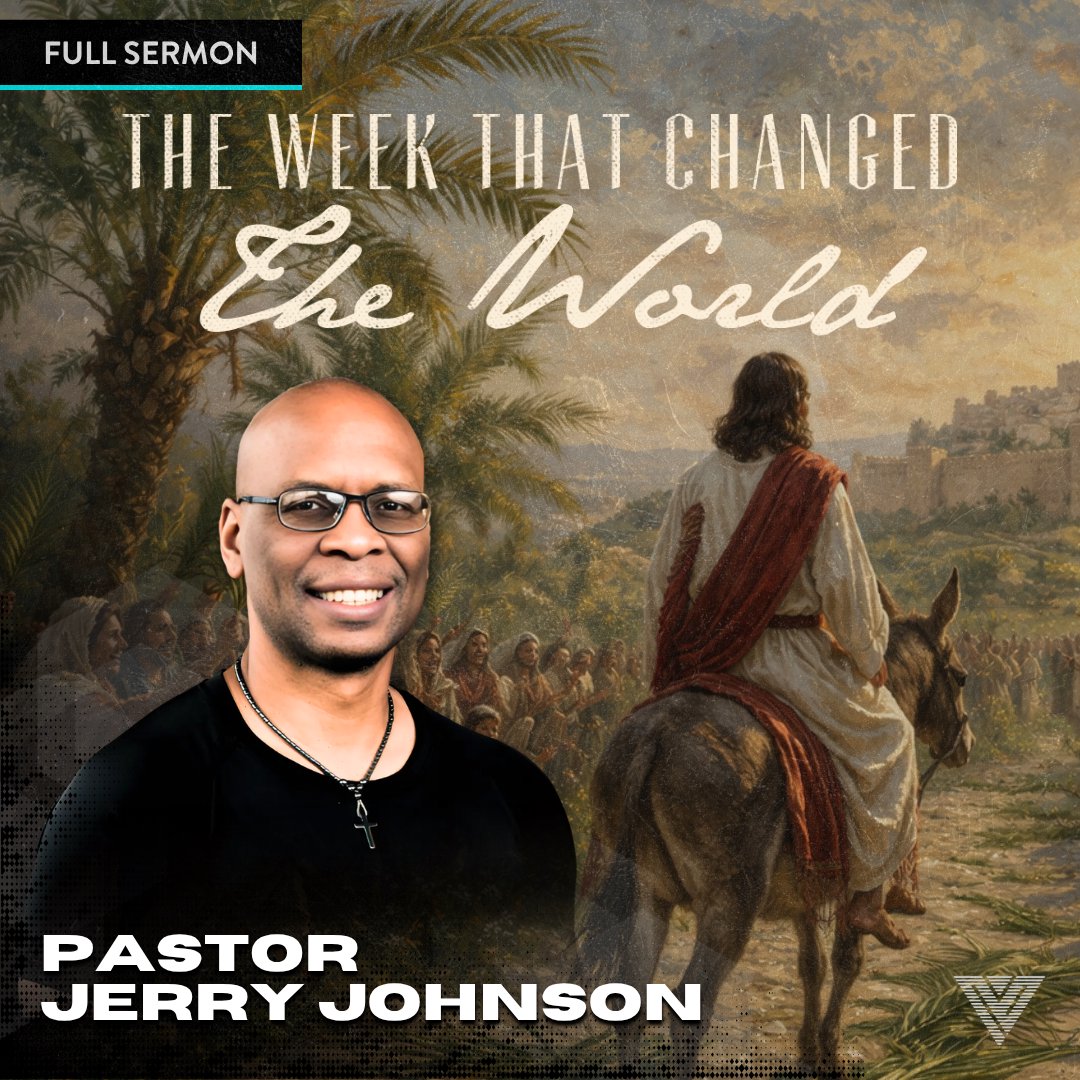 The Week That Changed The World | Pastor Jerry Johnson episode artwork