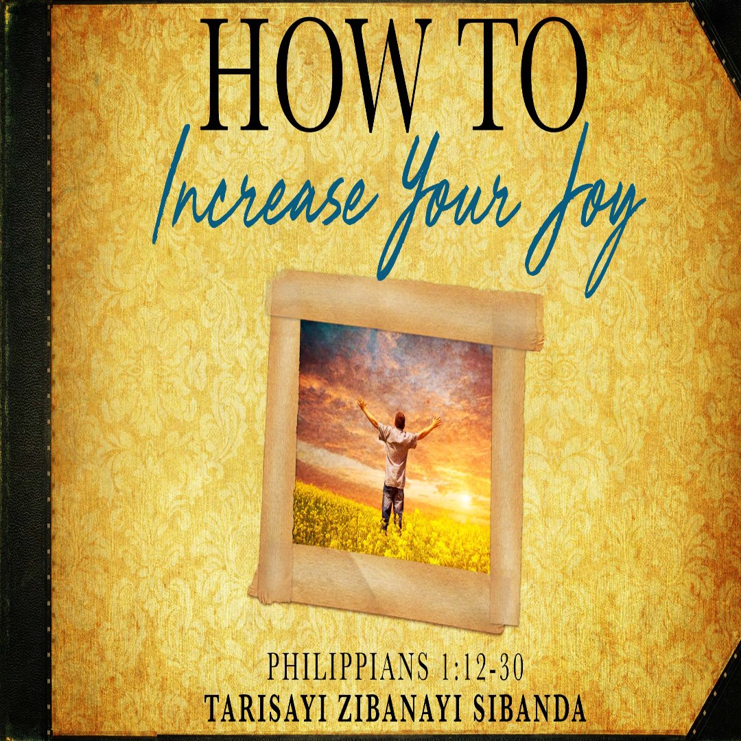 How to Increase Your joy