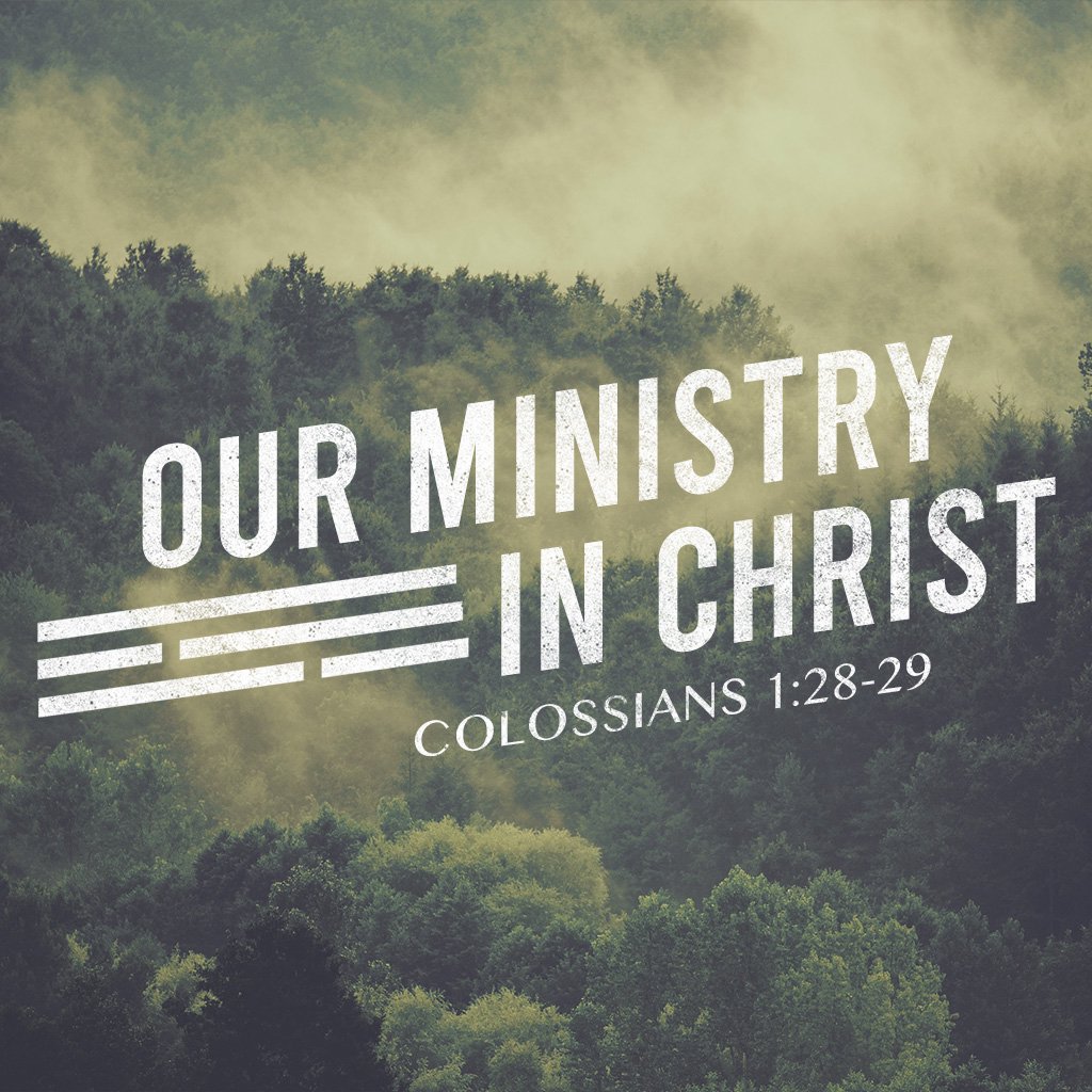 Our Ministry in Christ episode artwork